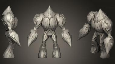 3D model Golem2 (STL)